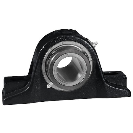 Rexnord Pillow Block Bearing, 2 Bolt Pillow Block, 2-15/16 in. Bore, 3-1/2 in. Base to Center Height ZP5215